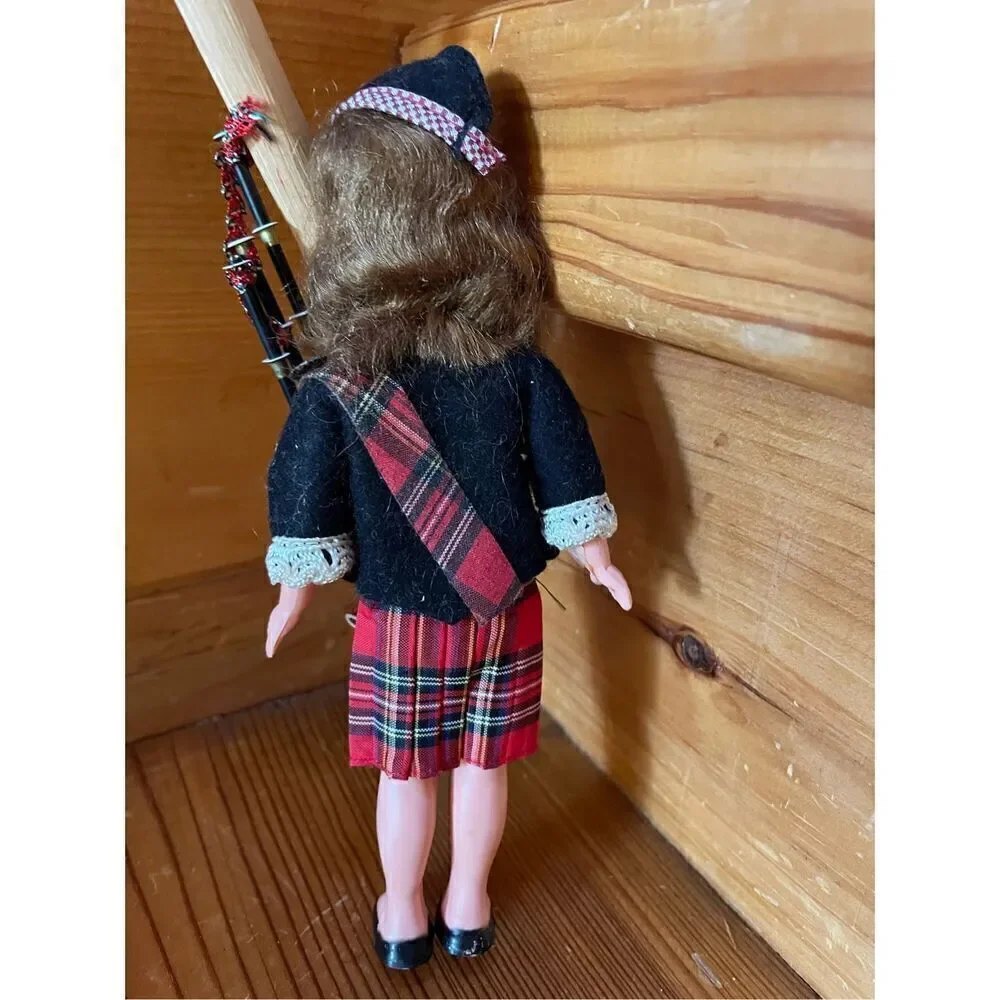 Vintage, 1950s, Scottish Folk Doll